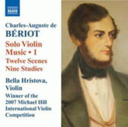 Bella Hristova – Solo Violin Music 1 - Twelve Scenes Nine Studies