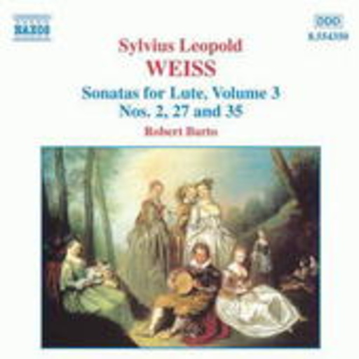 Robert Barto – Sonatas For Lute, Vol. 3