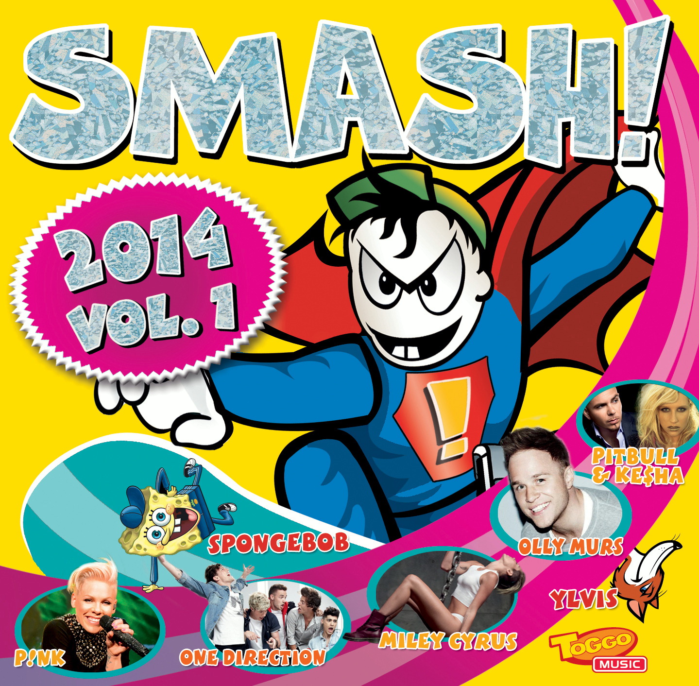 Diverse – Smash! 2014 Vol. 1