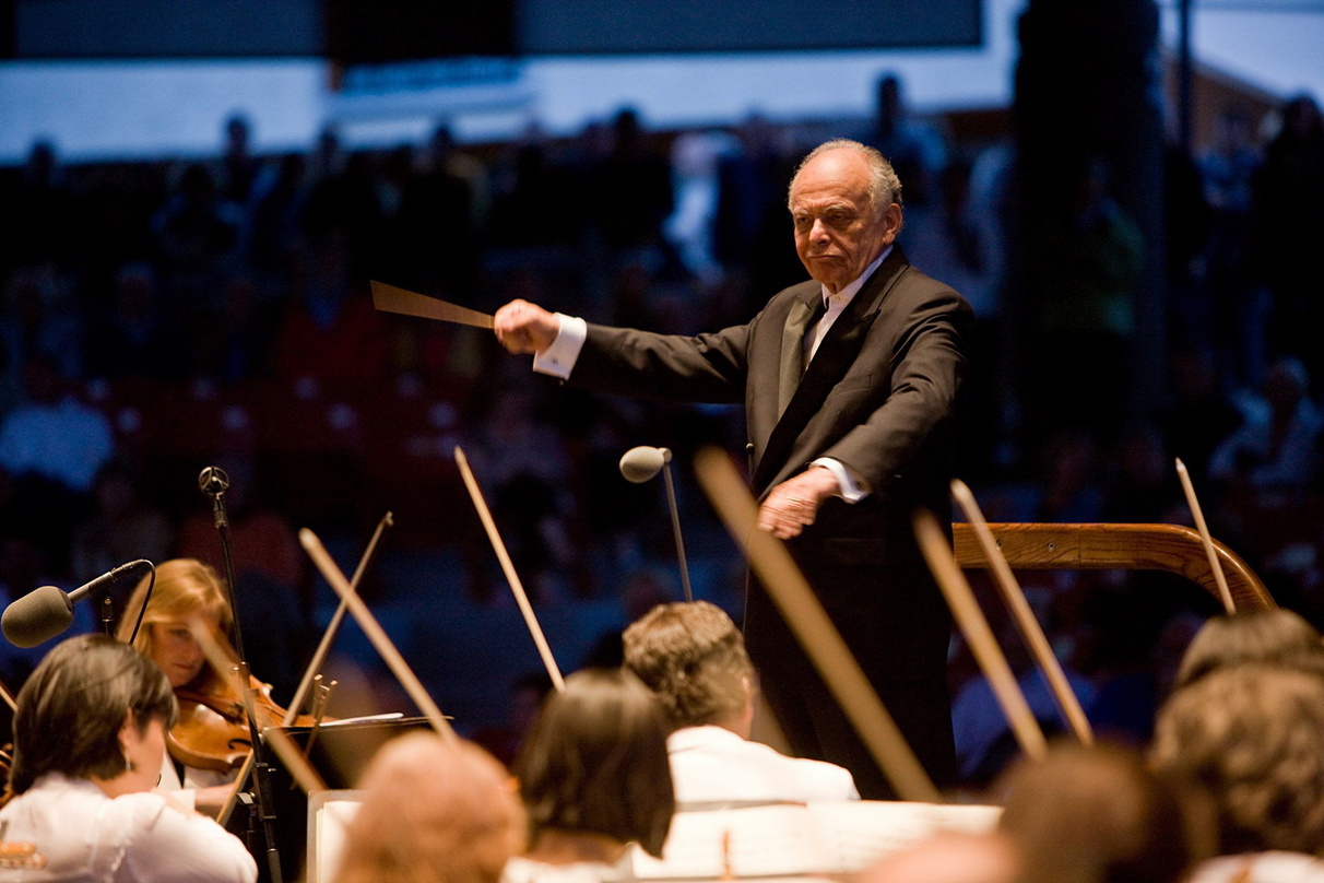 Auf Europa-Abschiedstour als NYP-Leiter: Maestro Maazel