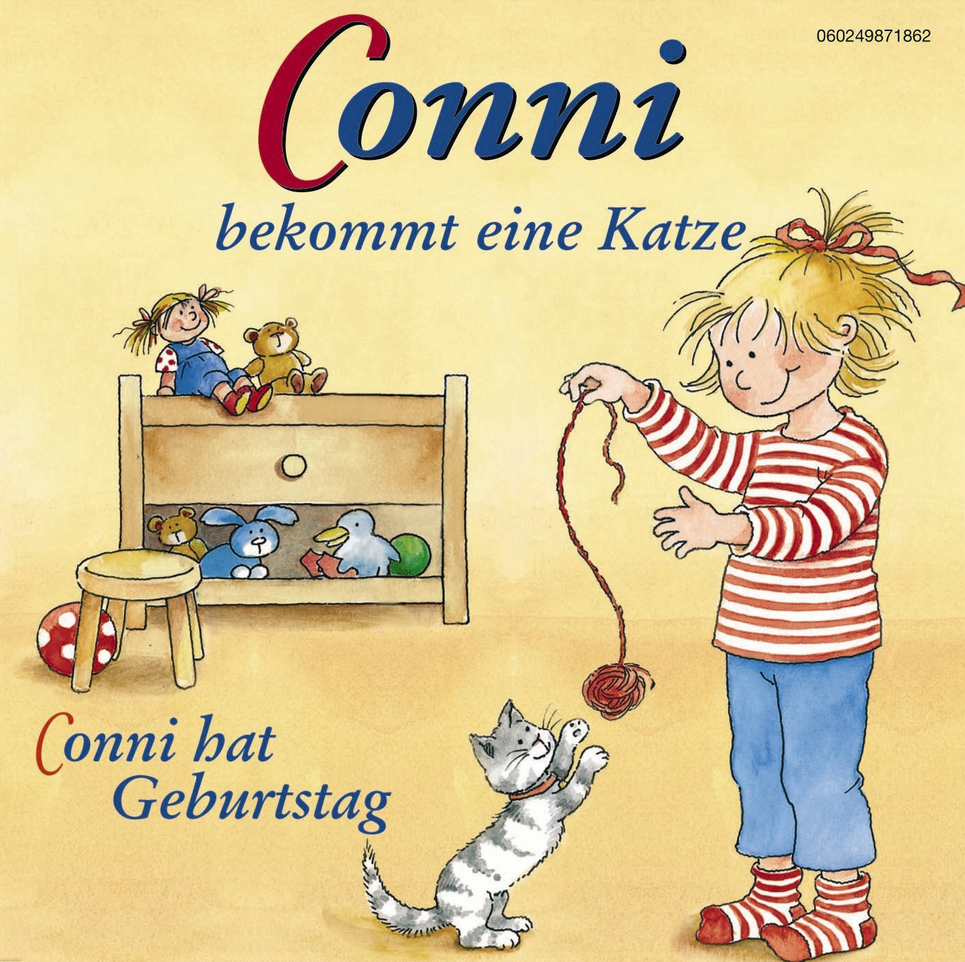 Conni – Conni bekommt eine Katze/Conni hat Geburtstag