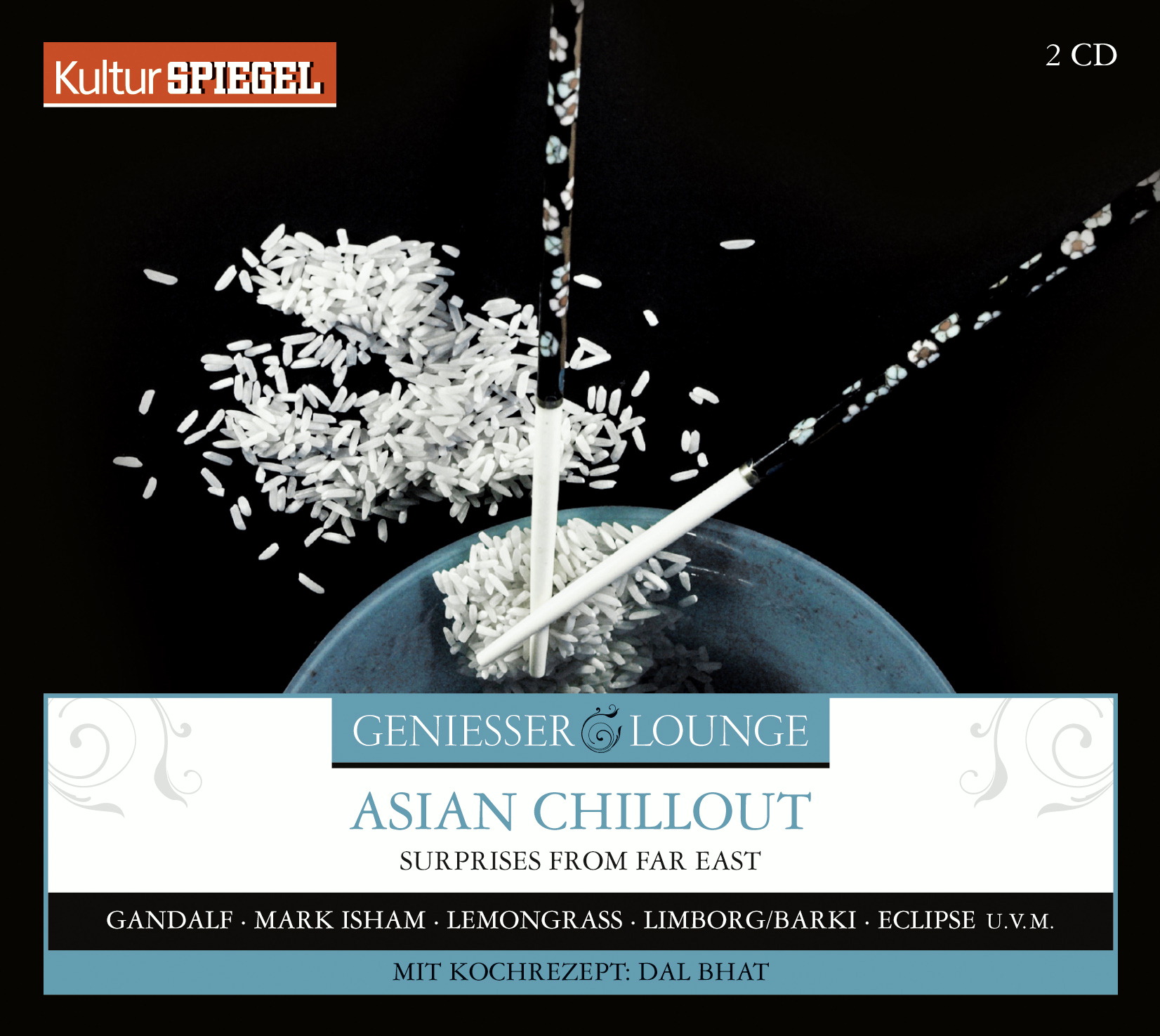 Diverse – Kultur Spiegel Geniesser Lounge: Asian Chillout - Surprises From Far East