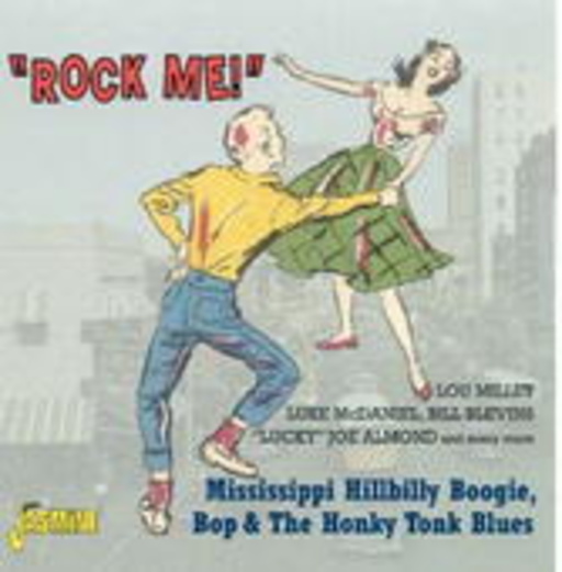 Diverse – Rock Me! - Mississippi Hillbilly Boogie