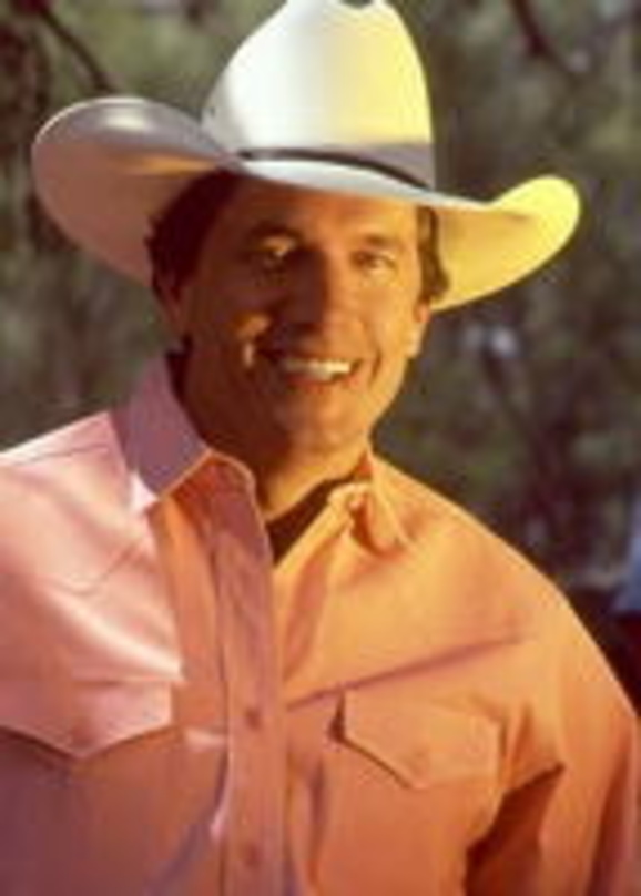Übernimmt die Spitzenposition: George Strait