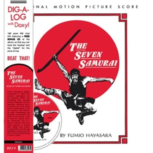 Fumio Hayasaka – Seven Samurai