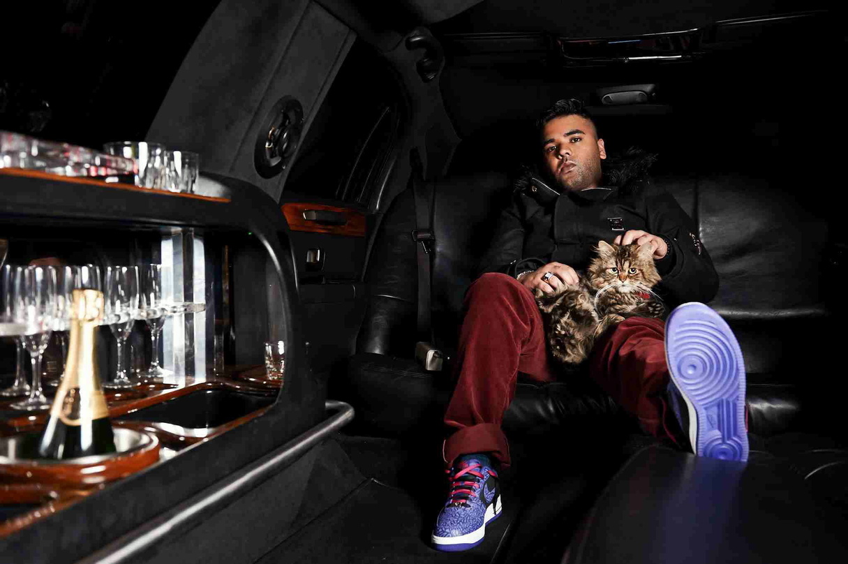 Kommt für zwei Termine nach Deutschland: Naughty Boy