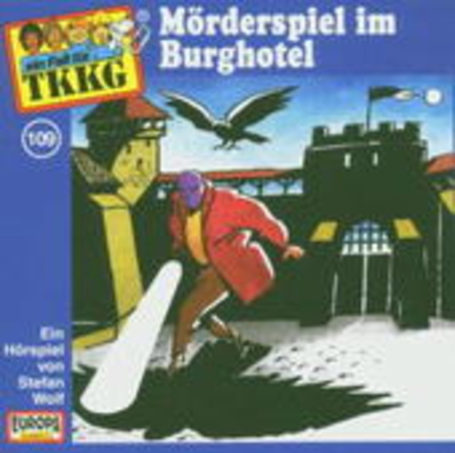 TKKG – Mörderspiel im Burghotel (109)