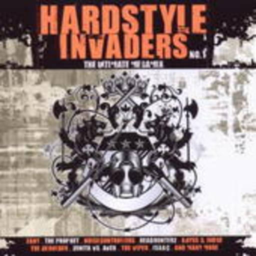 Diverse – Hardstyle Invaders Vol. 1 - The Ultimate Megamix