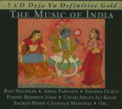 Diverse – The Music Of India - Definitive Gold