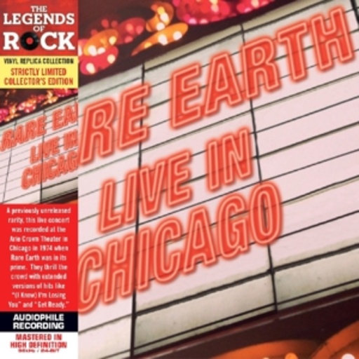 Rare Earth – Live In Chicago