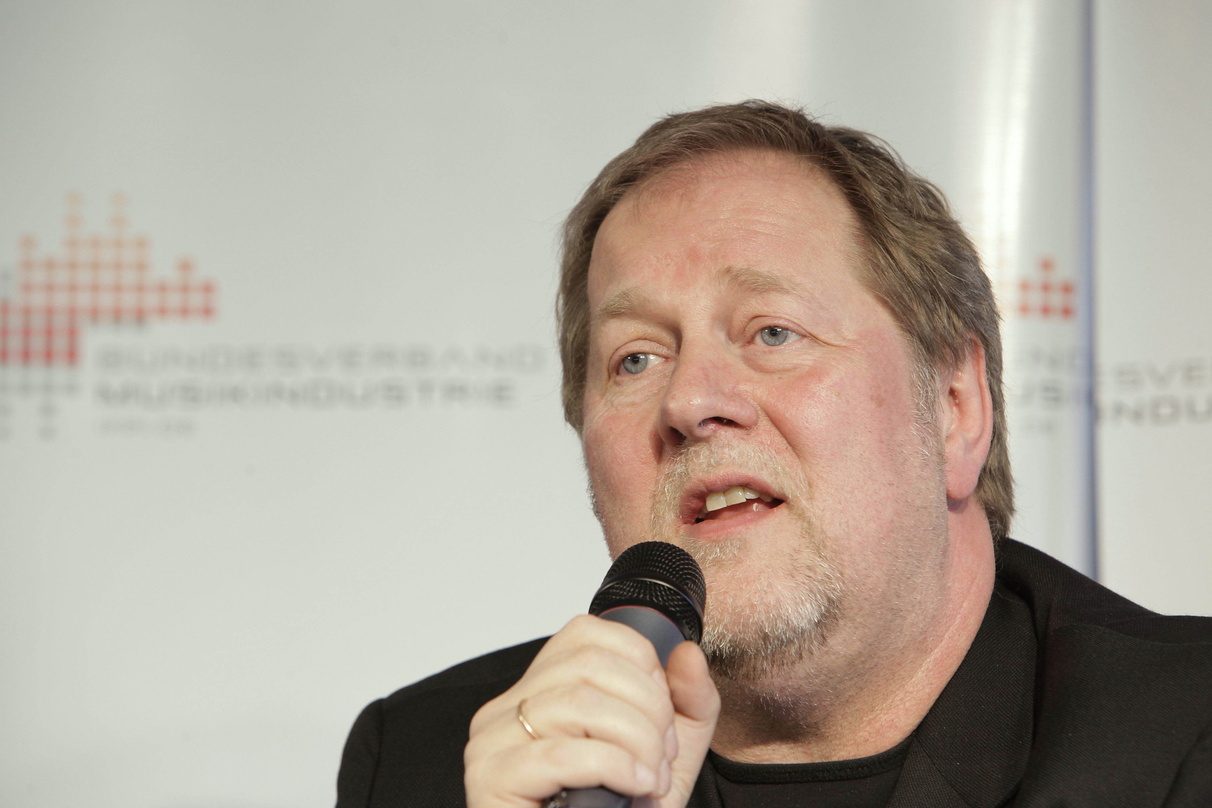 Denkt über ein begleitendes Festival zum Echo Jazz nach: Dieter Gorny