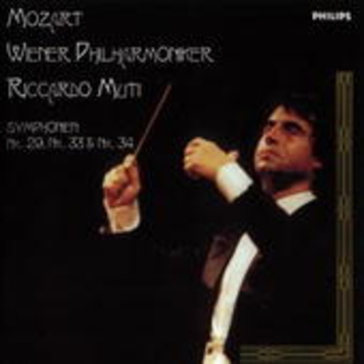 Riccardo Muti/Wiener Philharmoniker – Symphonien Nr. 29/Nr. 33 & Nr. 34