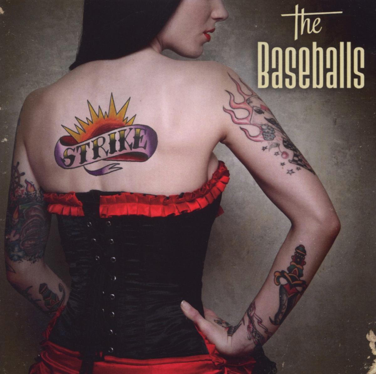 The Baseballs – Strike