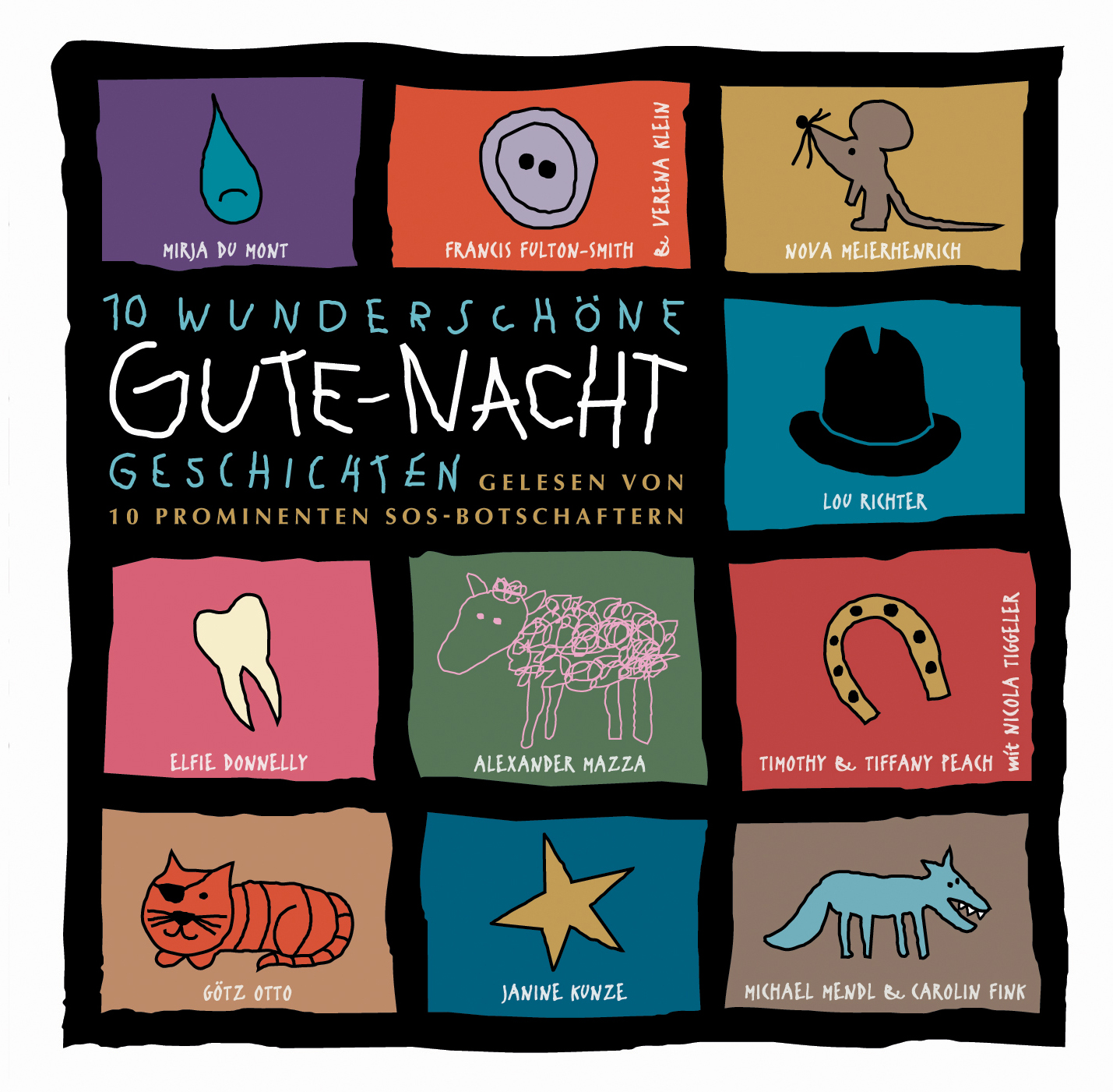 Diverse – 10 wunderschöne Gute-Nacht-Geschichten