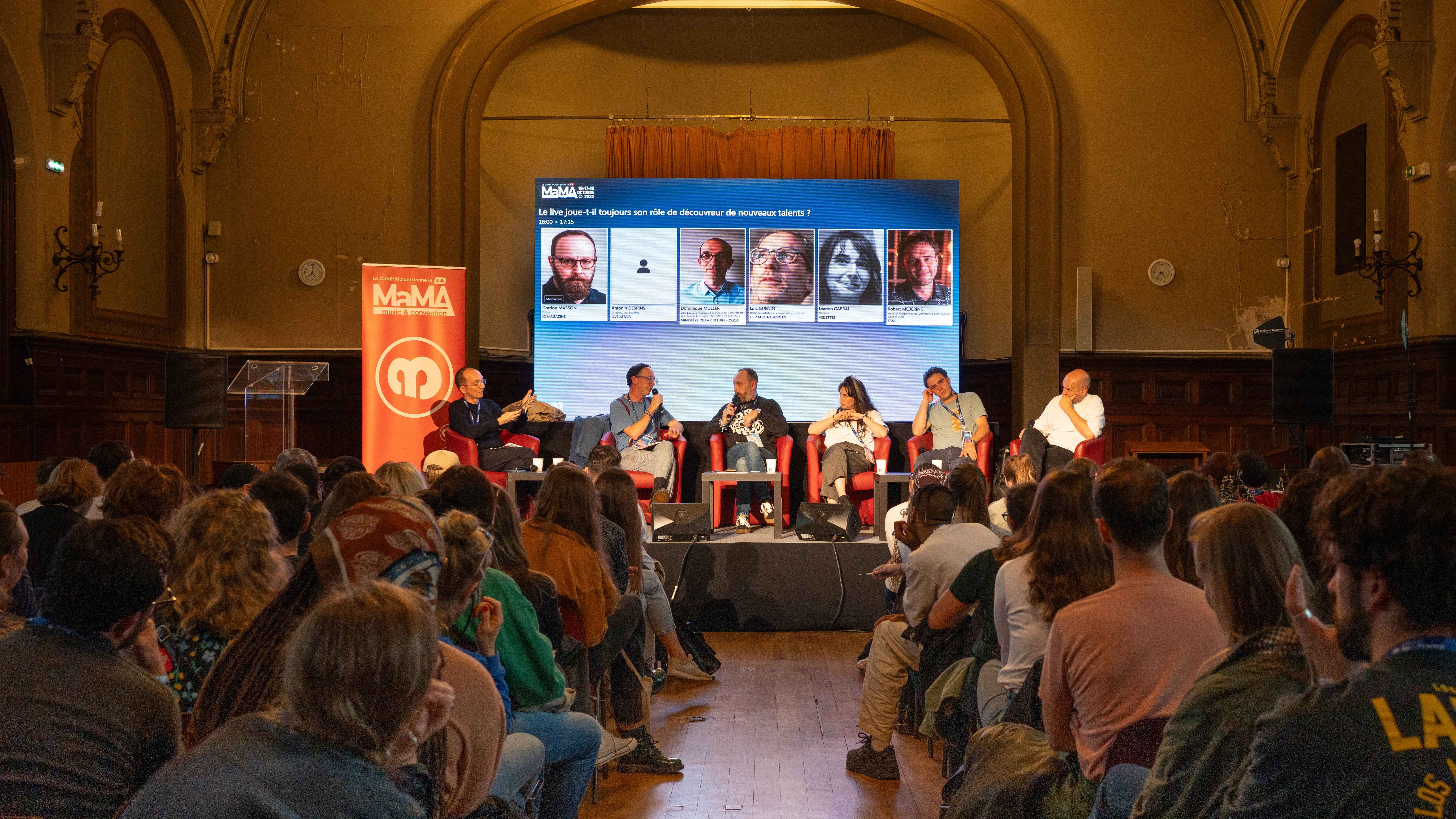 Beging seine 15. Ausgabe: Die MaMA Music & Conference in Paris.