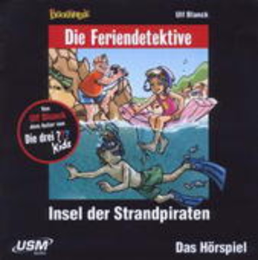 Diverse – Die Feriendetektive - Folge 6: Insel der Strandpiraten