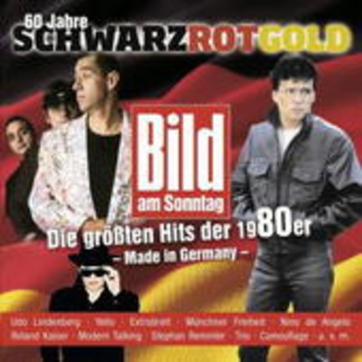 Diverse – 60 Jahre Schwarz Rot Gold - 1980-1989