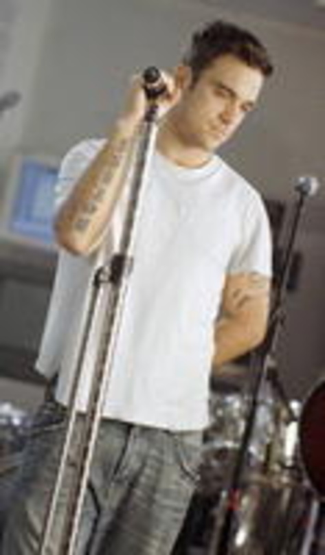 Geschäftstüchtig: Robbie Williams