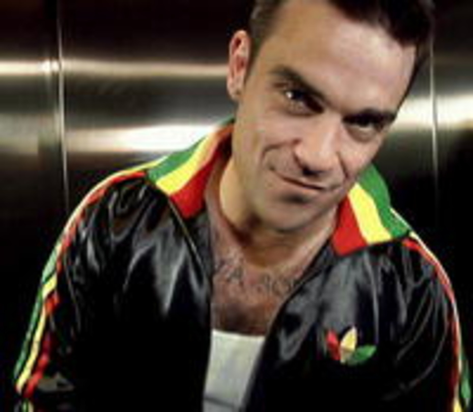 Videoeinstand bei "Viva Live!": Robbie Williams