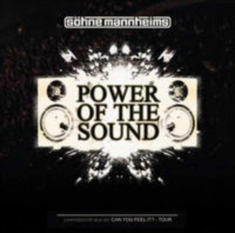 Mit Power an die Spitze: die Live-CD- und -DVD der Söhne Mannheims