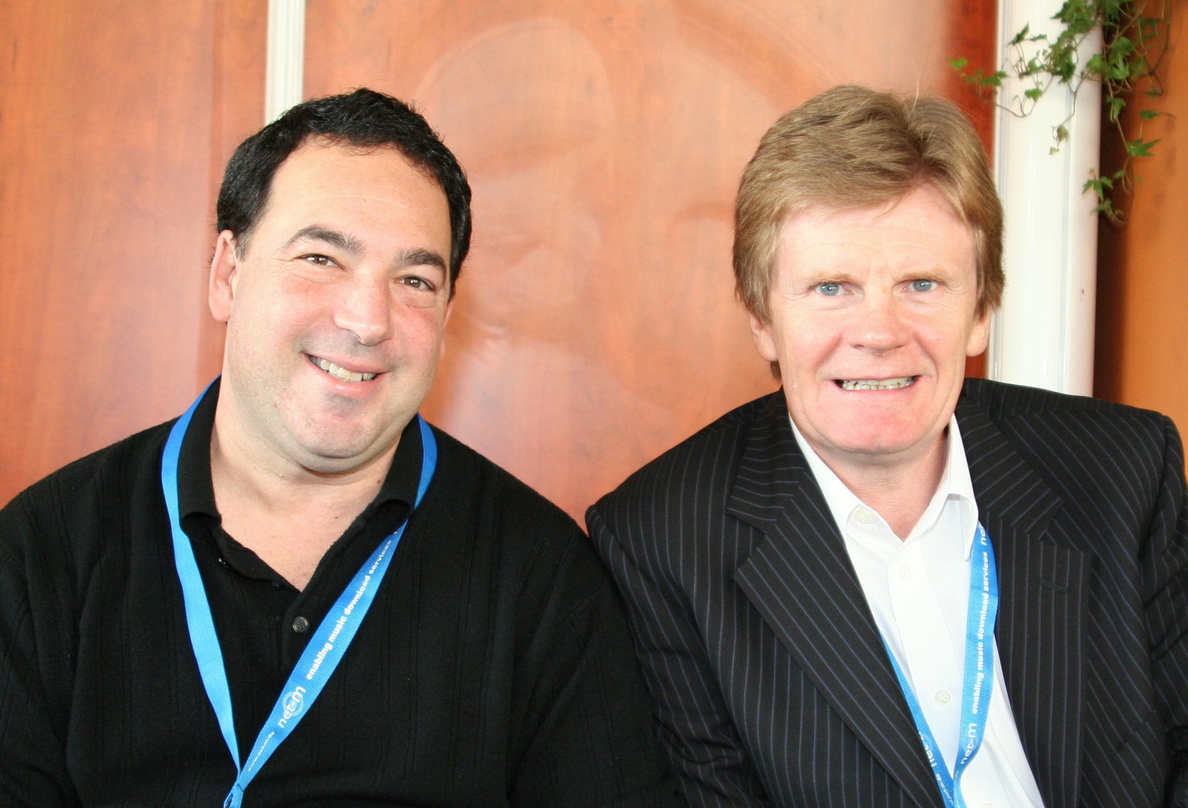 Unter Reformdruck: Mitch Bainwol (l.) und John Kennedy