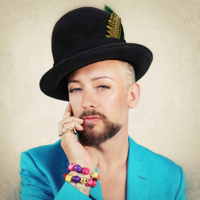 Bringt mit "This Is What I Do" nach 18 Jahren das erste Studioalbum über Kobalt auf den Markt: Boy George