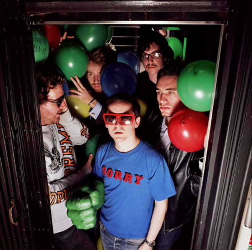 Feiern Zune-Einstand: Hot Chip