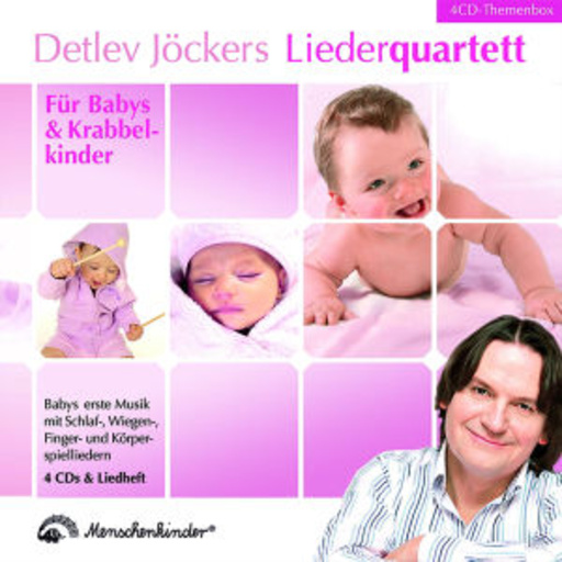 Detlev Jöcker – Liederquartett - Für Babys und Krabbelkinder