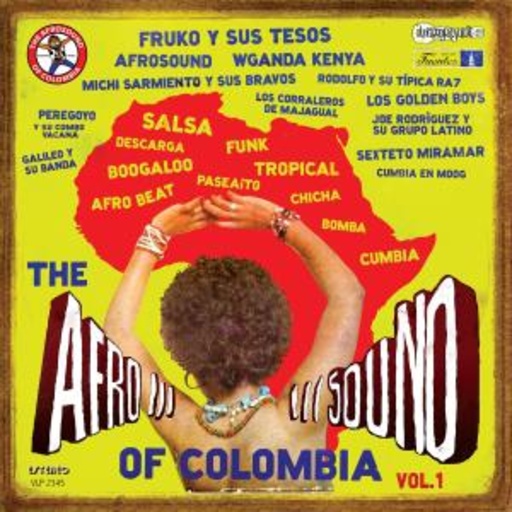 Diverse – Afrosound Of Colombia