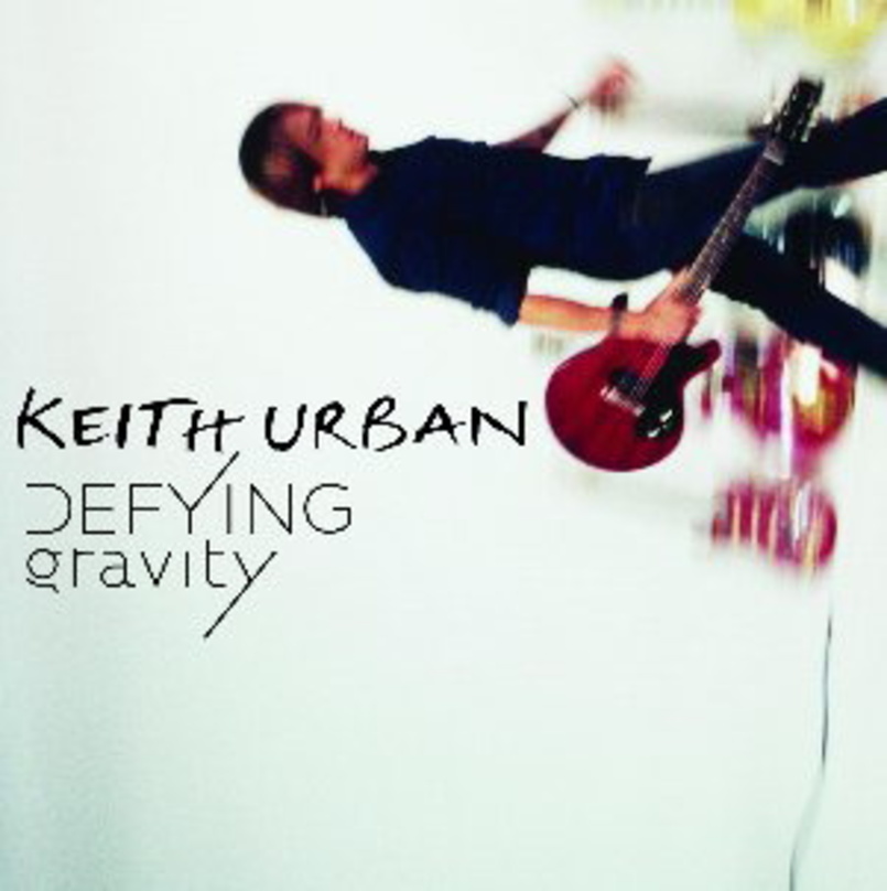Auf dem Treppchen: Keith Urban ...