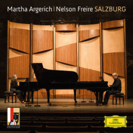 Martha Argerich/Nelson Freire – Salzburg: Brahms/Rachmaninov/Schubert/Ravel - Live
