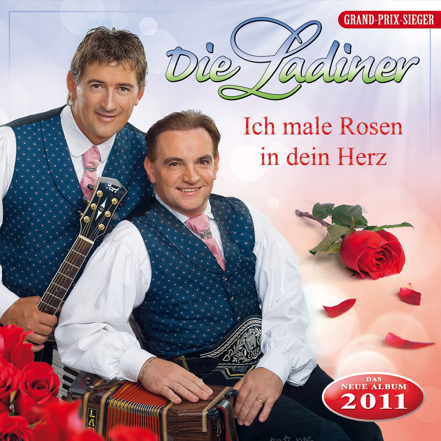 Die Ladiner – Ich male Rosen in dein Herz