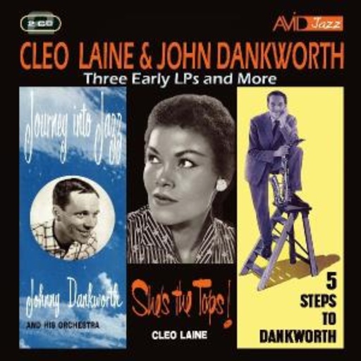 Cleo Laine & John D. – 3 Early LPs And More