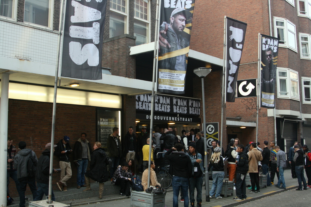Soll auch 2012 wieder die Urban-Szene nach Rotterdam locken: das Branchenevent Buma Rotterdam Beats
