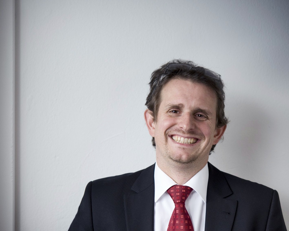 Lotst Kreativpiloten durch den Wettbewerb: Christoph Backes