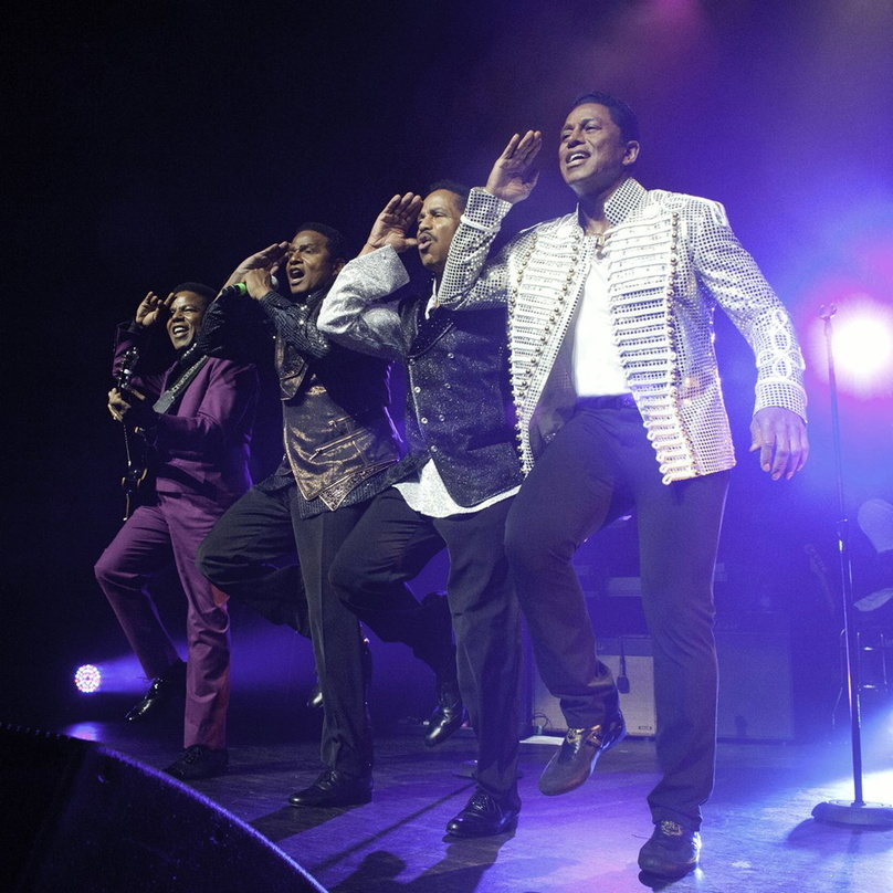 Endlich wieder live zu erleben: The Jacksons