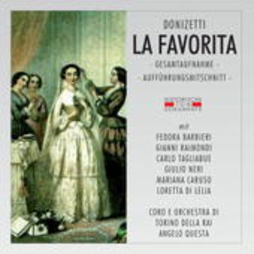 Diverse – La Favorita (Aufführungsmitschnitt 1955, Turin)