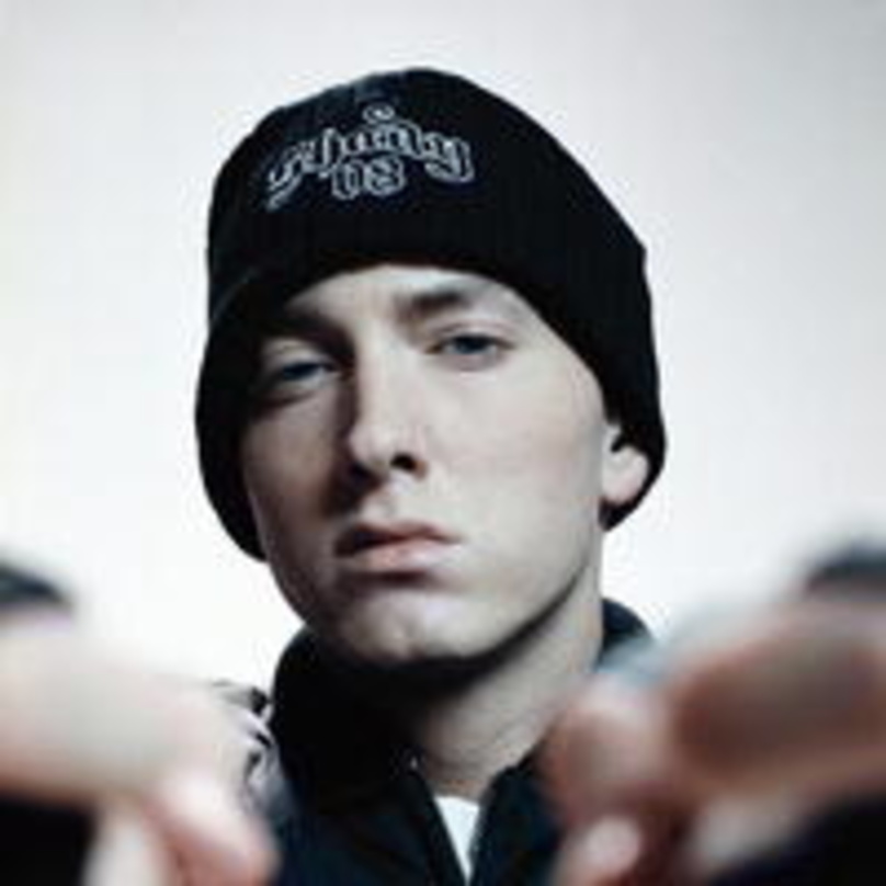 Schafft mit nur drei Tagen den Sprung auf Platz eins: Eminem