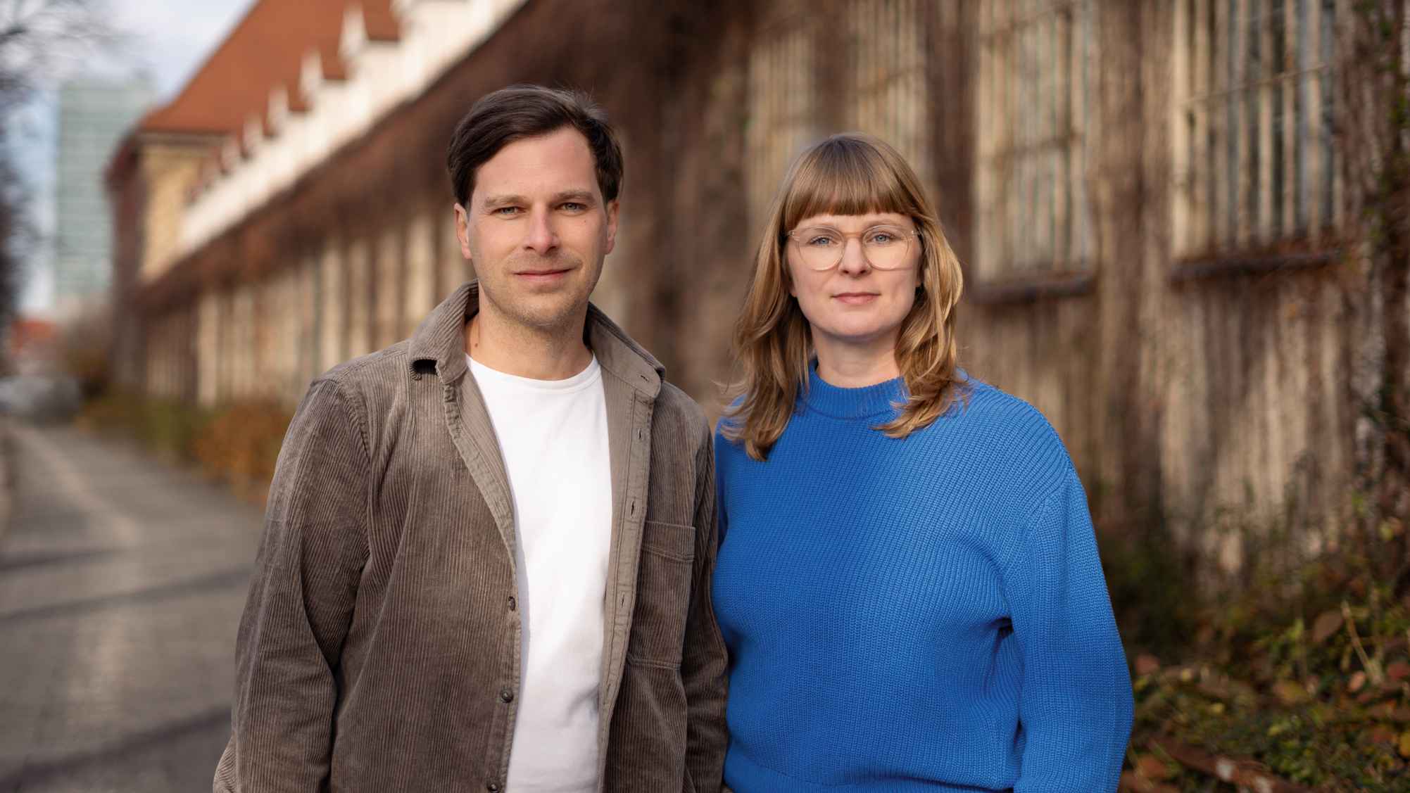 Bilden seit dem 1. Januar 2025 die Doppelspitze beim Münchner Verein Feierwerk: Andreas Huber (links) und Julia Viechtl.
