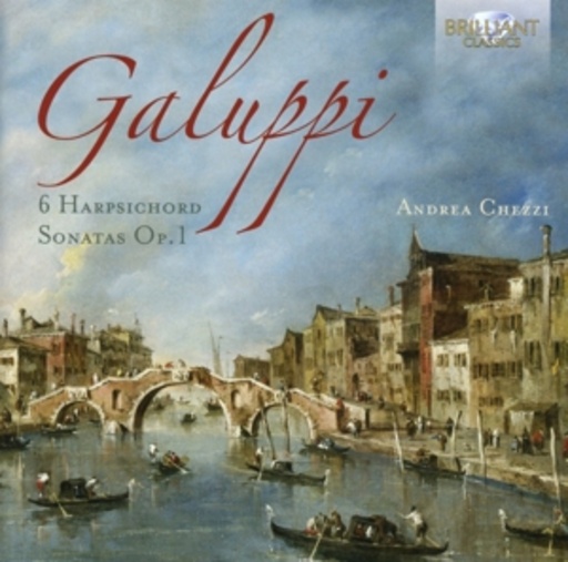 Andrea Chezzi – 6 Harpsichord Sonatas Op. 1