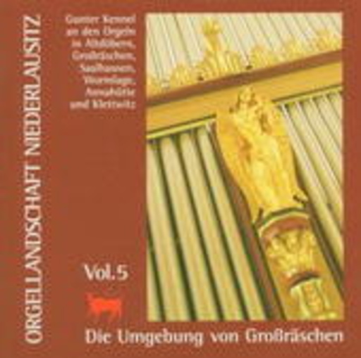 Gunter Kennel – Orgelland Niederlausitz Vol. 5