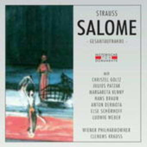 Clemens Kraus/Wiener Philharmoniker – Salome (GA 1954 aus Wien)