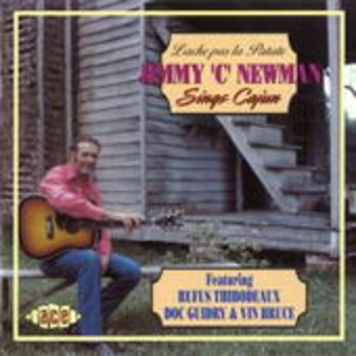 Jimmy C. Newman – Sings Cajun - Lache Pas La Patate