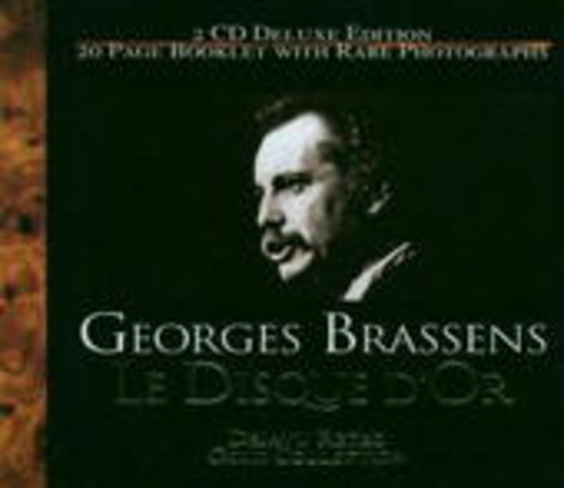 Georges Brassens – Le Disque D' Or
