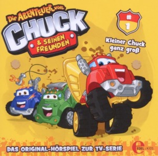 Diverse – Die Abenteuer von Chuck & seinen Freunden - Kleiner Chuck ganz groß (1)
