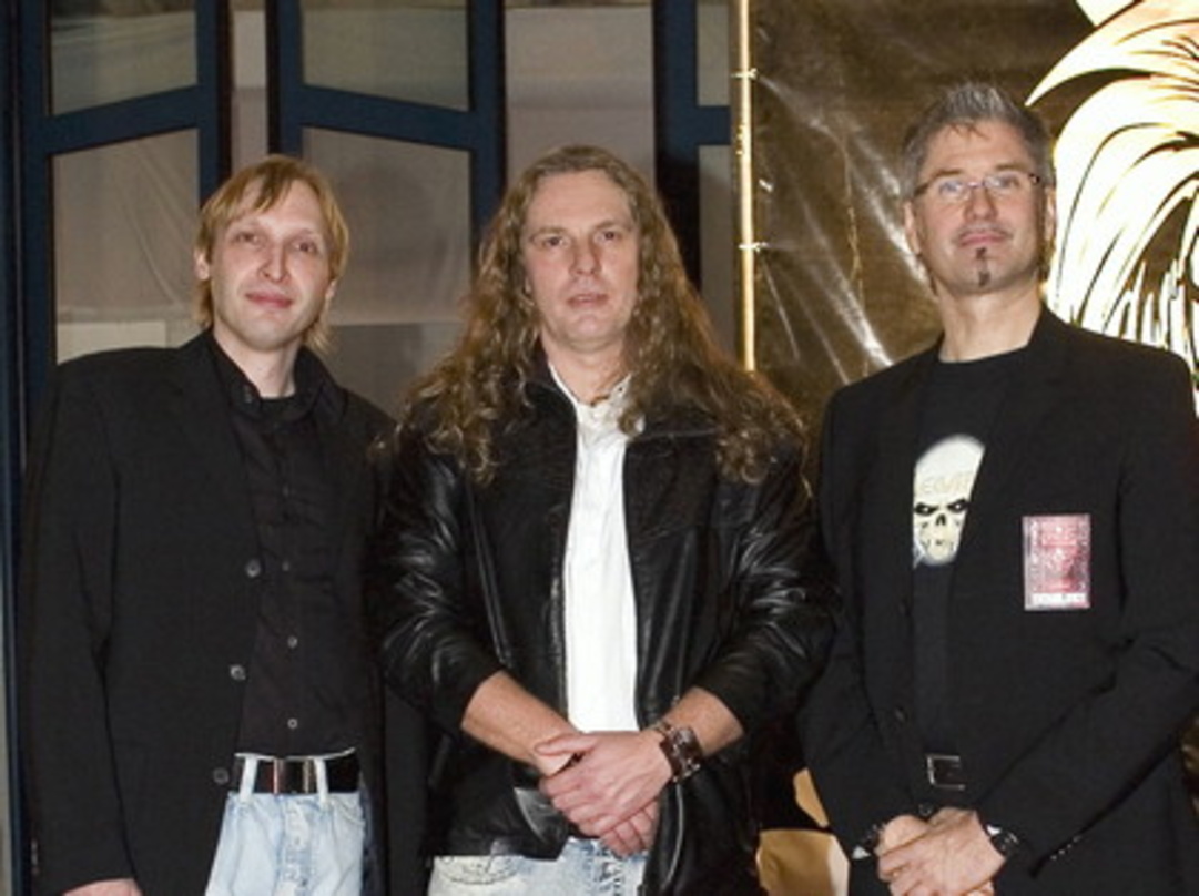 Unterstützen psychisch Kranke (v.l.n.r.): Michael Rother, Felix Lethmate und Frank Janetzky (alle EMP)