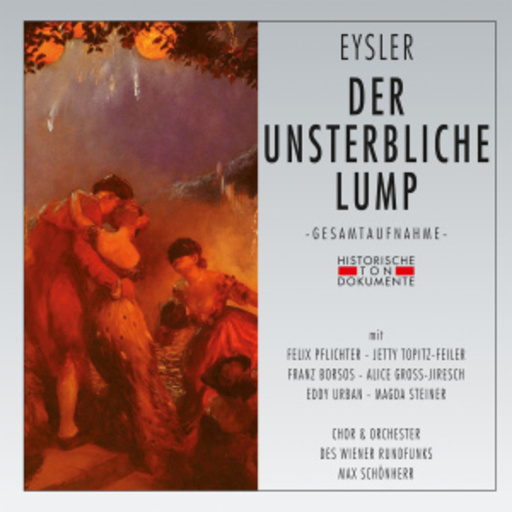 Max Schönherr – Der unsterbliche Lump (GA 1951 aus Wien)