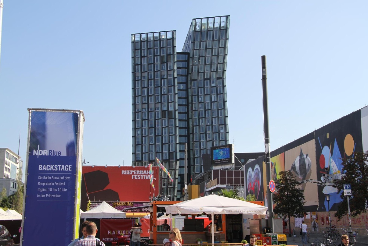 Hier geht es ab dem 23. September wieder über die Bühne: das Reeperbahn Festival in St. Pauli