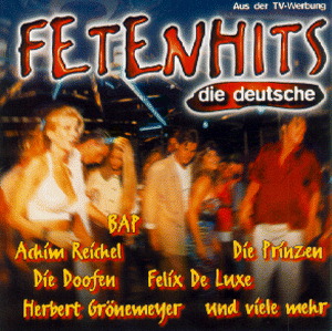 Diverse – Fetenhits - Die Deutsche