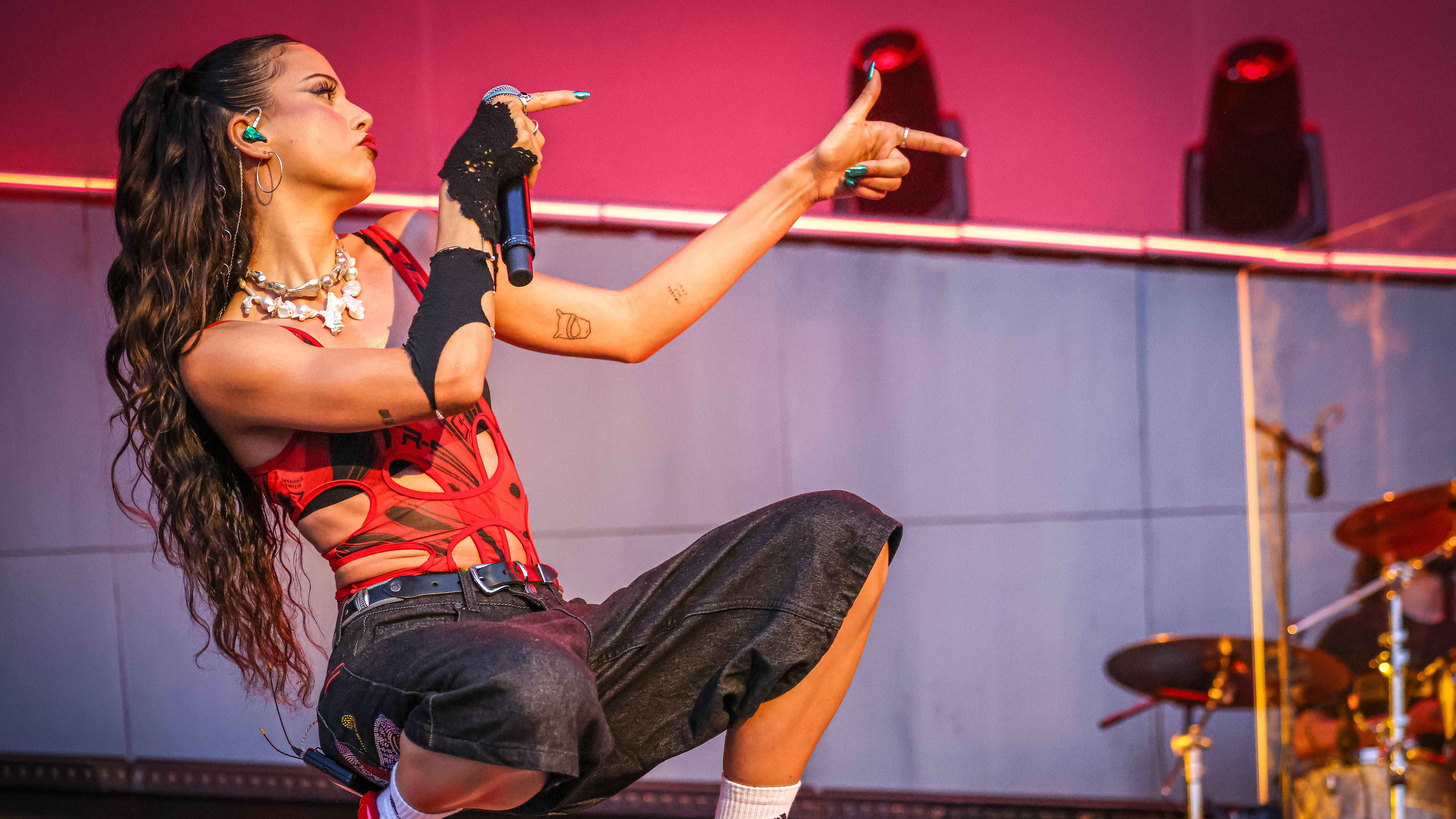 1caaf24d eac8 4bd7 a2fd 6235d6362d59 Ist im Dezember als Nominierte und Performerin in Bielefeld dabei: Nina Chuba.